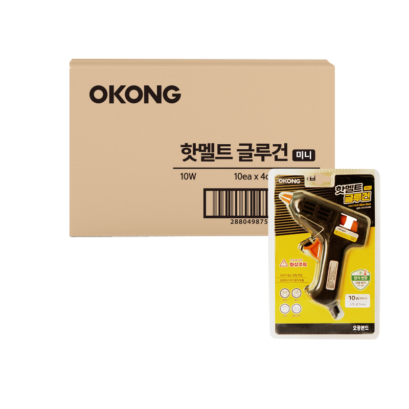 오공 오공 핫멜트 글루건(중국산) 상세