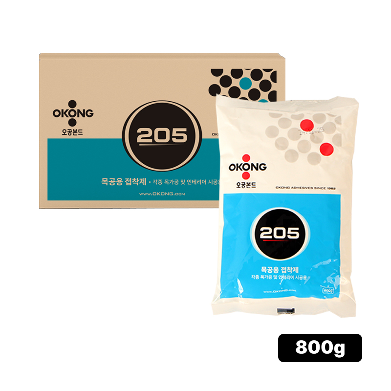 천안 오공 205 목공용 접착제