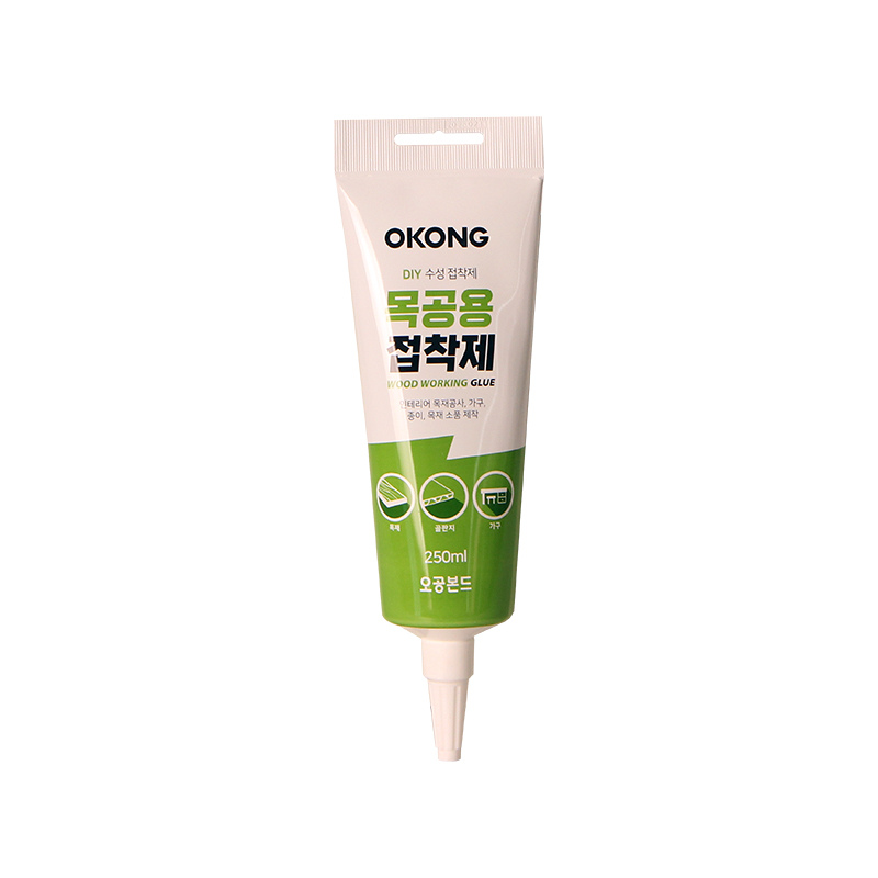 오공 목공용 수성접착제 튜브 천안 대한테크