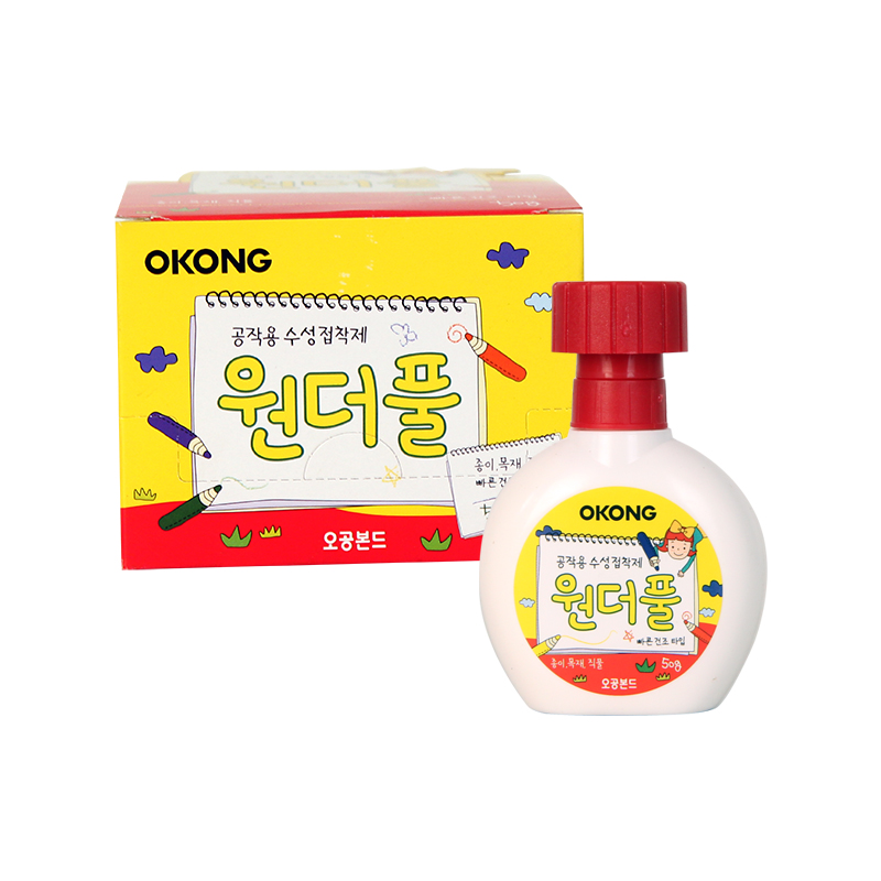 오공 원더풀 목공용 접착제, 50g 천안 대한테크