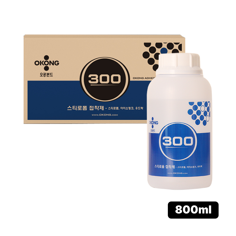 오공 300 단열재용 접착제 상세