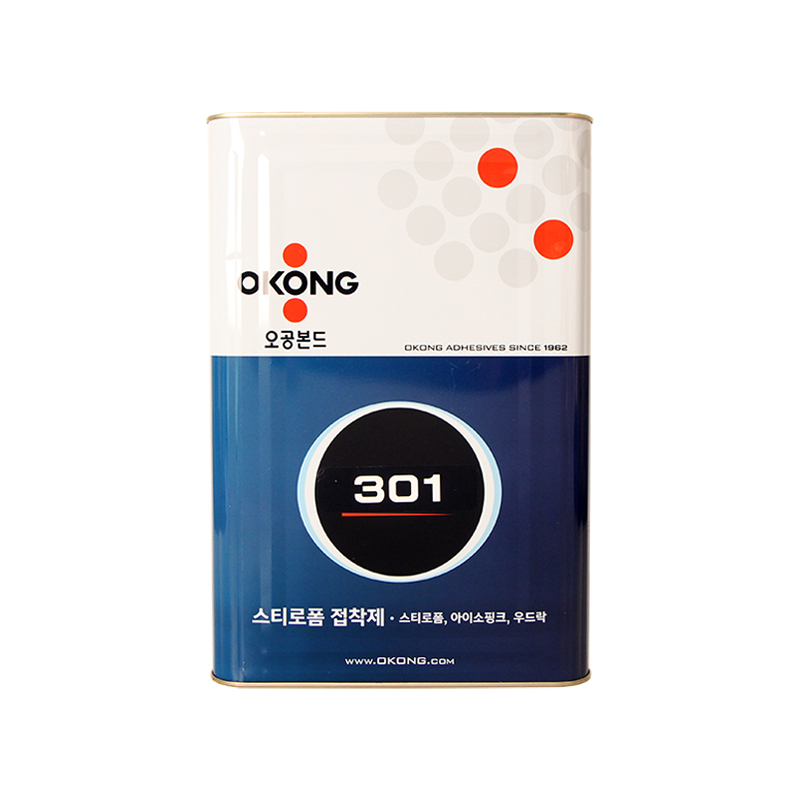 오공 301 단열재용 접착제(15kg) 천안 대한테크
