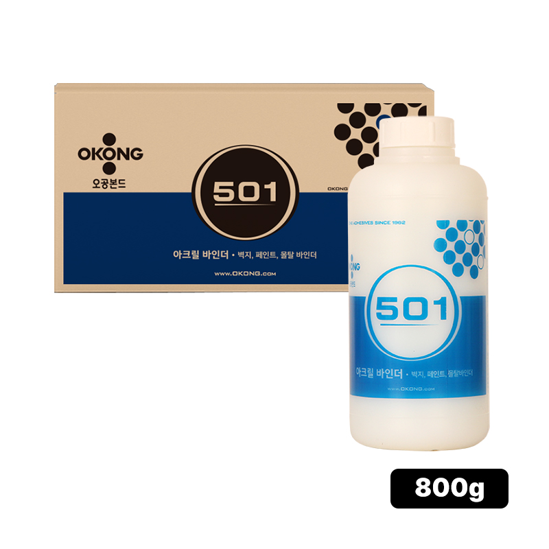 오공 501 지물용 접착제 상세