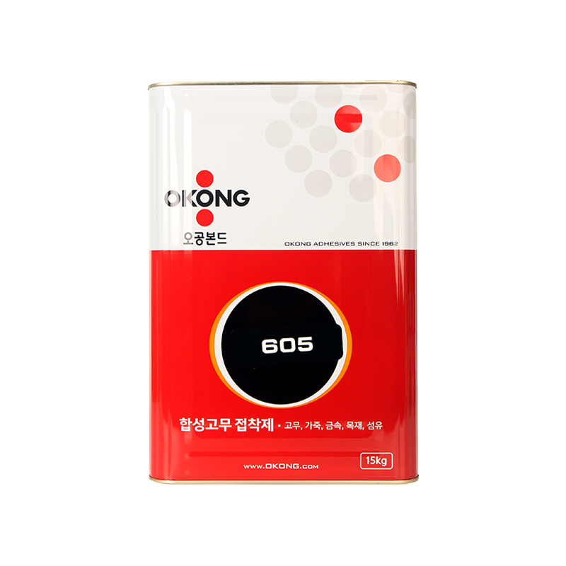 오공 605 고무계접착제 천안 대한테크