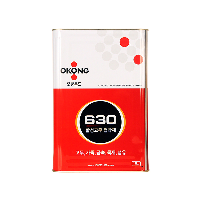 오공 630 고무계접착제 천안 대한테크