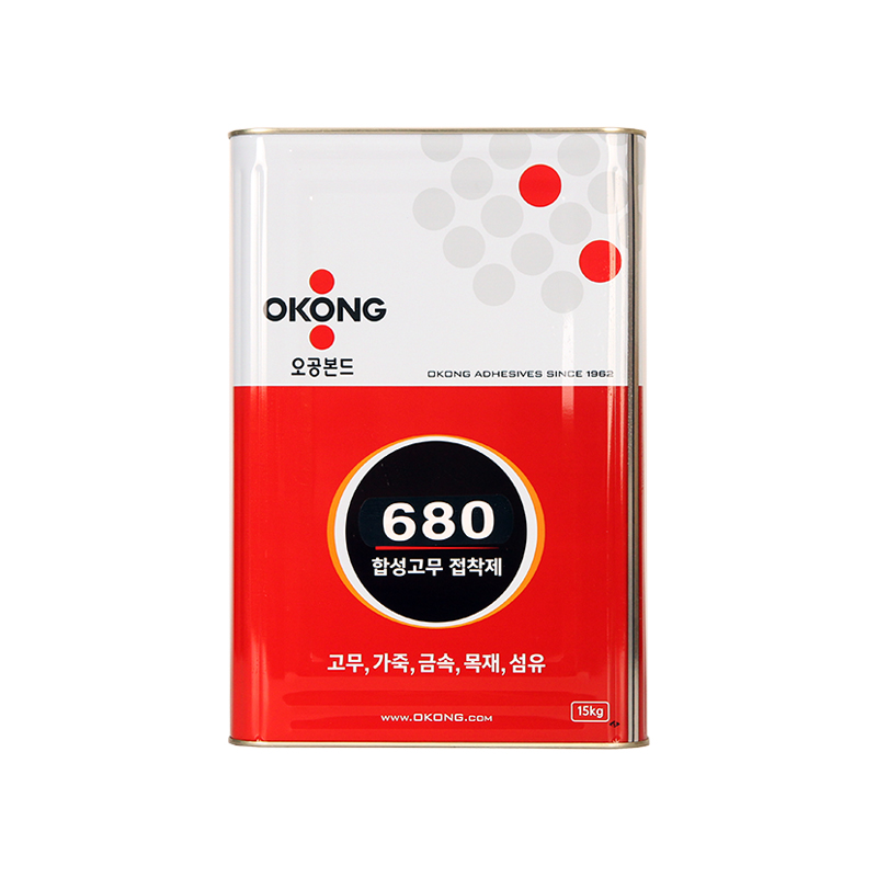 오공 680 고무계접착제(15KG) 천안 대한테크
