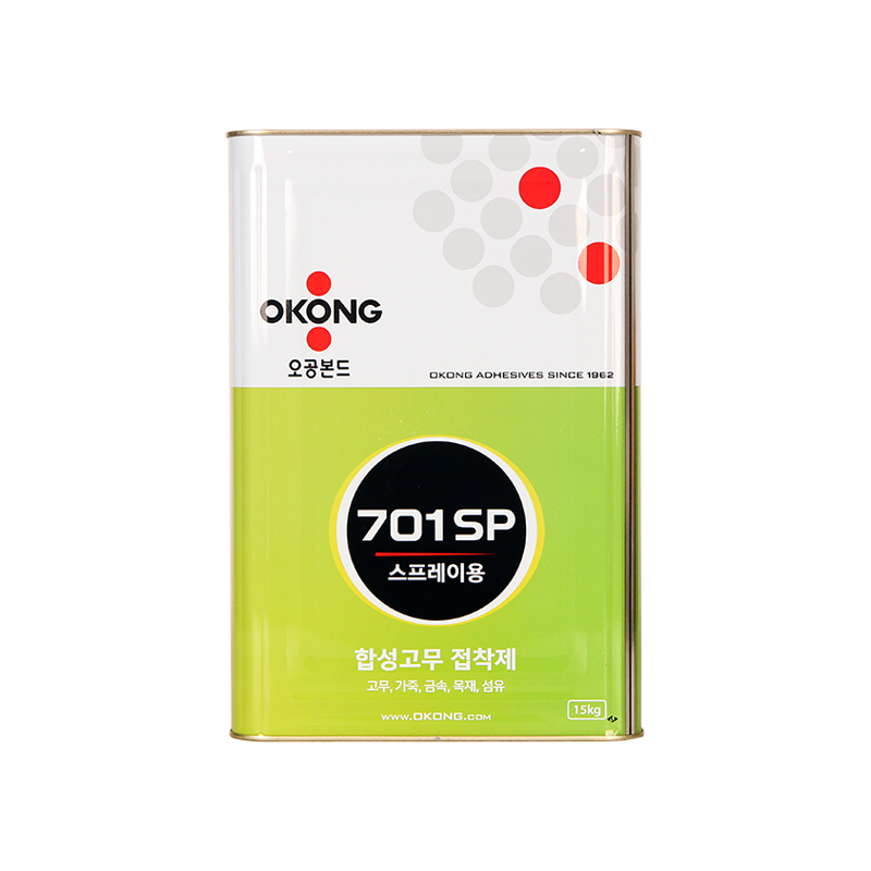 오공 701 스프레이타입 접착제(15KG) 천안 대한테크