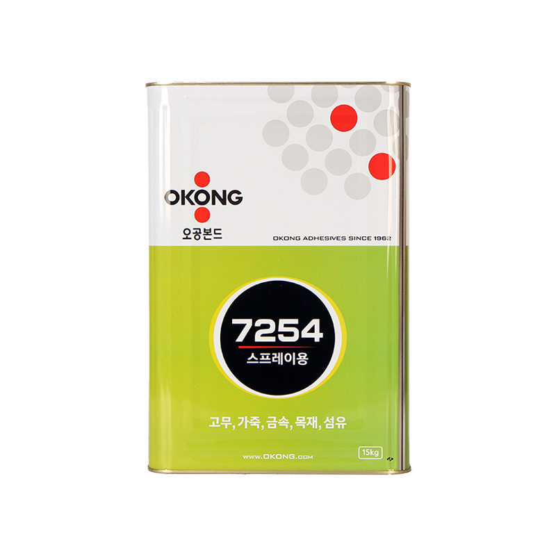 오공 7254 스프레이타입 접착제(15KG) 천안 대한테크