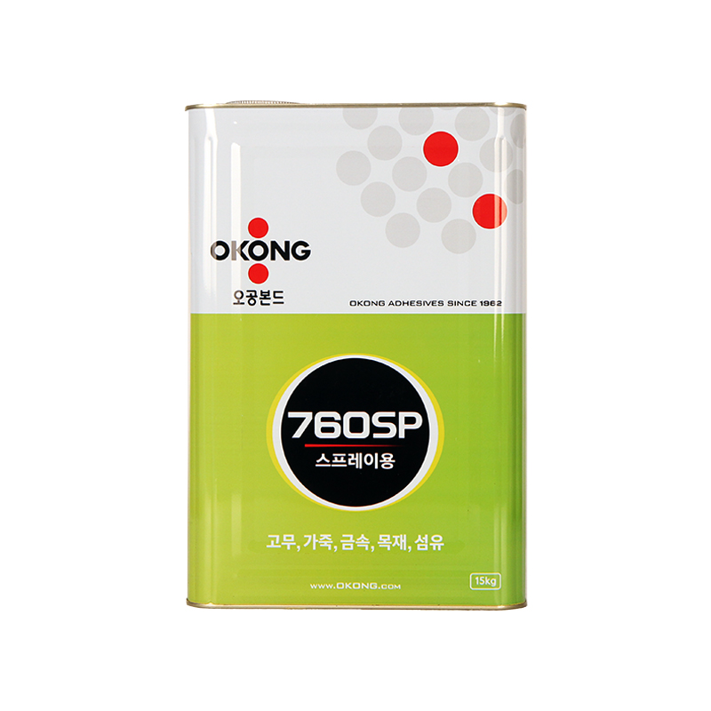 오공 760 스프레이타입 접착제(15KG) 천안 대한테크