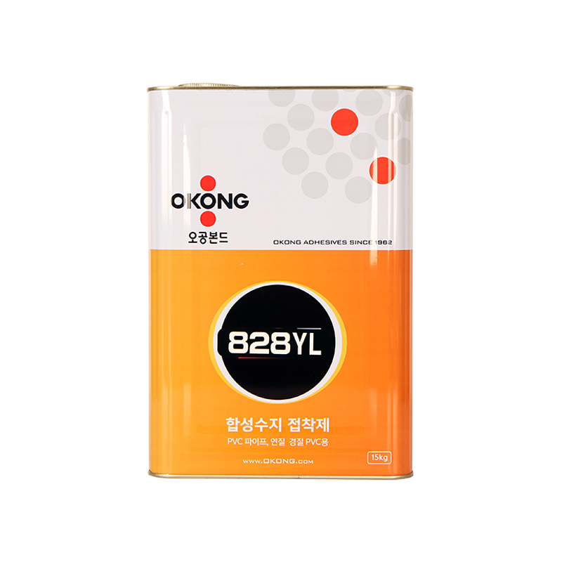 오공 828YL PVC접착제(15KG) 천안 대한테크