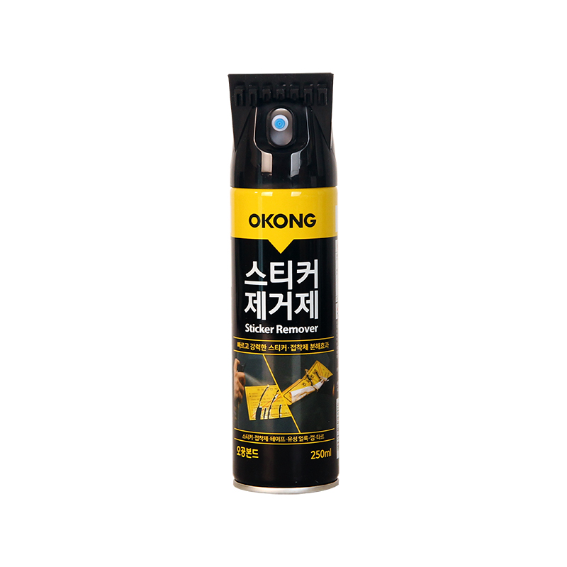 오공 스티커제거제(250ML) 천안 대한테크