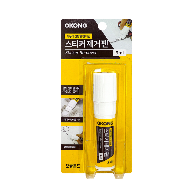 오공 스티커제거제(펜형, 9ML) 천안 대한테크