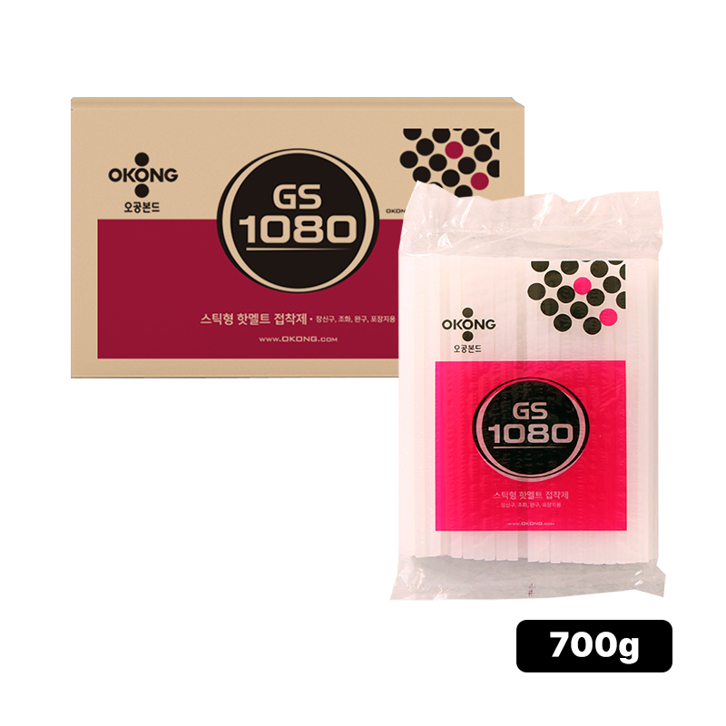 오공 GS1080 핫멜트스틱(700g) 천안 대한테크