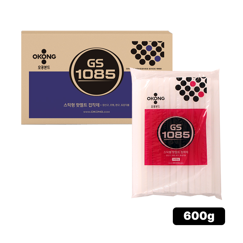오공 GS1085 핫멜트스틱 상세