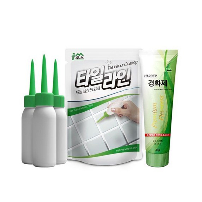 오공 플루브엔트바닥타일코팅제 120G 백색 천안 대한테크