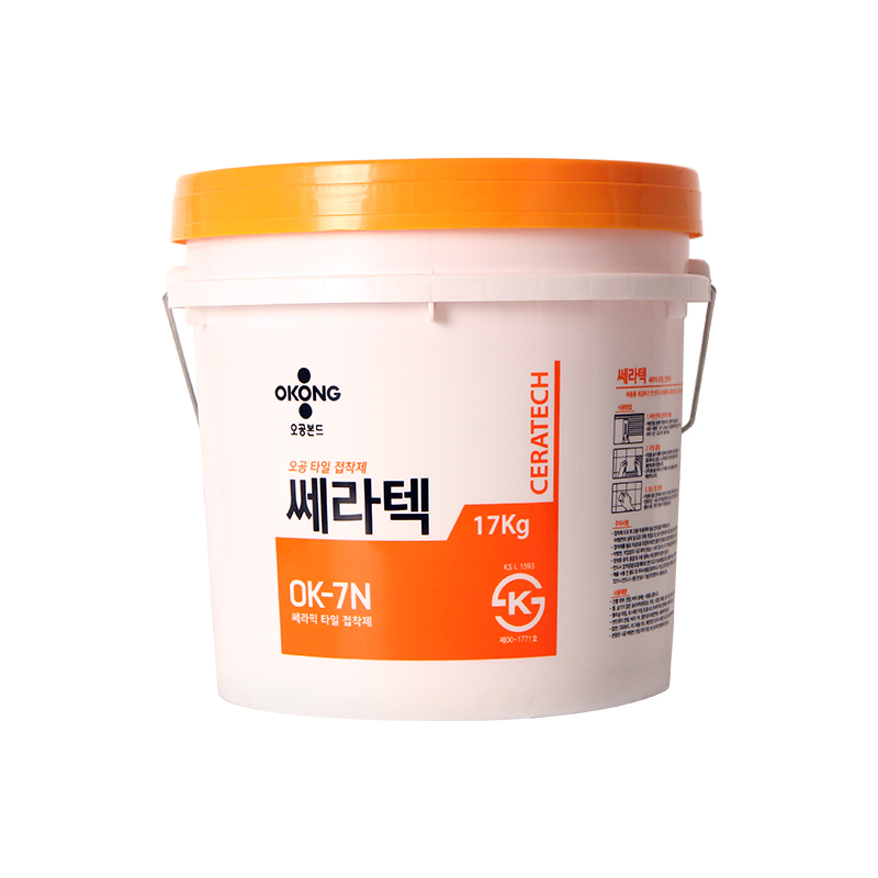 오공 OK-7N, 타일접착제(17KG) 천안 대한테크