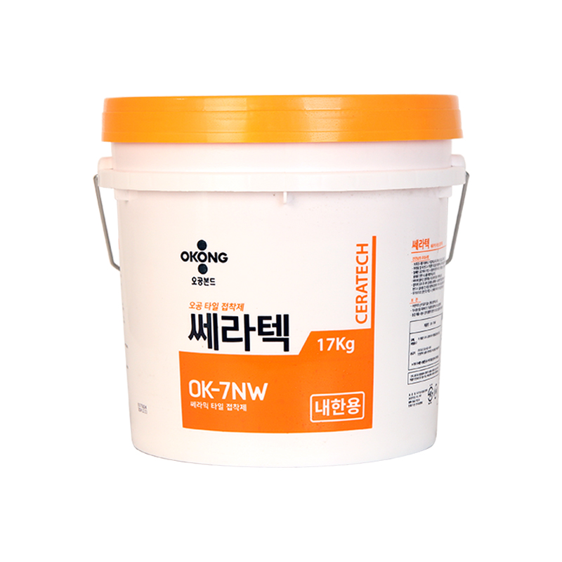 오공 OK-7N, 타일접착제(동계용, 17KG) 천안 대한테크