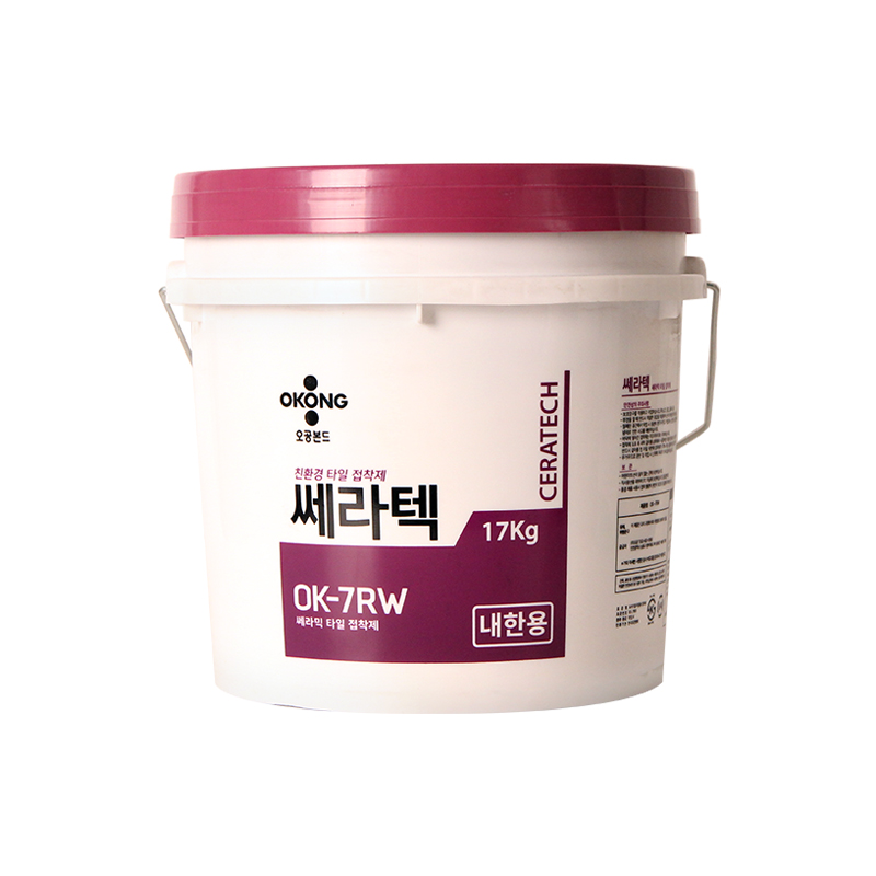 오공 OK-7R, 타일접착제(동계용)  천안 대한테크