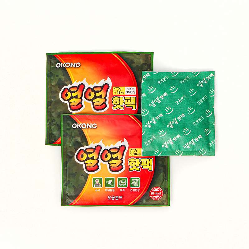 오공 오공 열열 핫팩 천안 대한테크