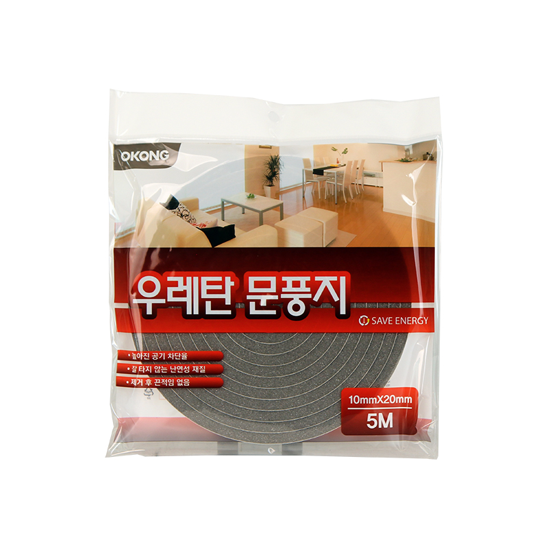 오공 문풍지(10TX20mmX5M) 천안 대한테크