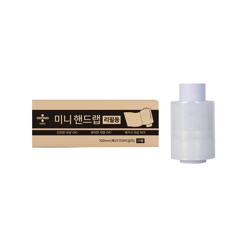 오공 미니핸드랩 20t x 100mm x 150m 천안 대한테크