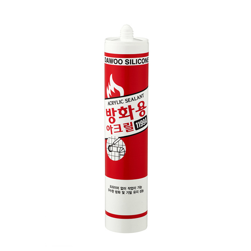 오공 다우 1199 방화용 아크릴(회색, 300ml) 천안 대한테크