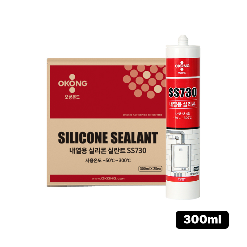 오공 SS730 내열실리콘(300ml) 천안 대한테크