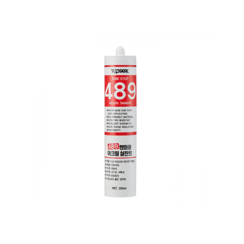 오공 탑씰 수성방화용489(회색, 300ML) 천안 대한테크