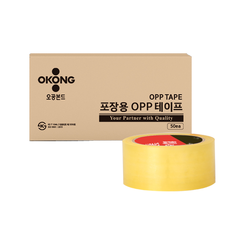 천안 오공 포장용 OPP테이프