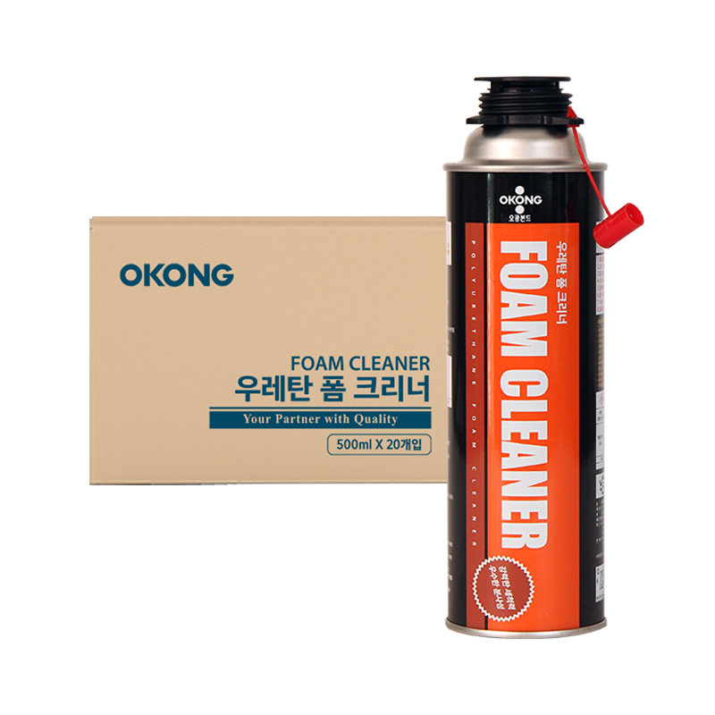 오공 오공폼크리너, 500ML 천안 대한테크